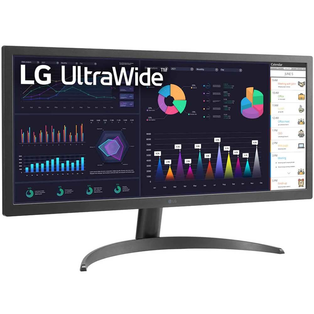 LG 26WQ500 UltraWide 26″ Full HD Monitor (LGE26WQ500) image 2