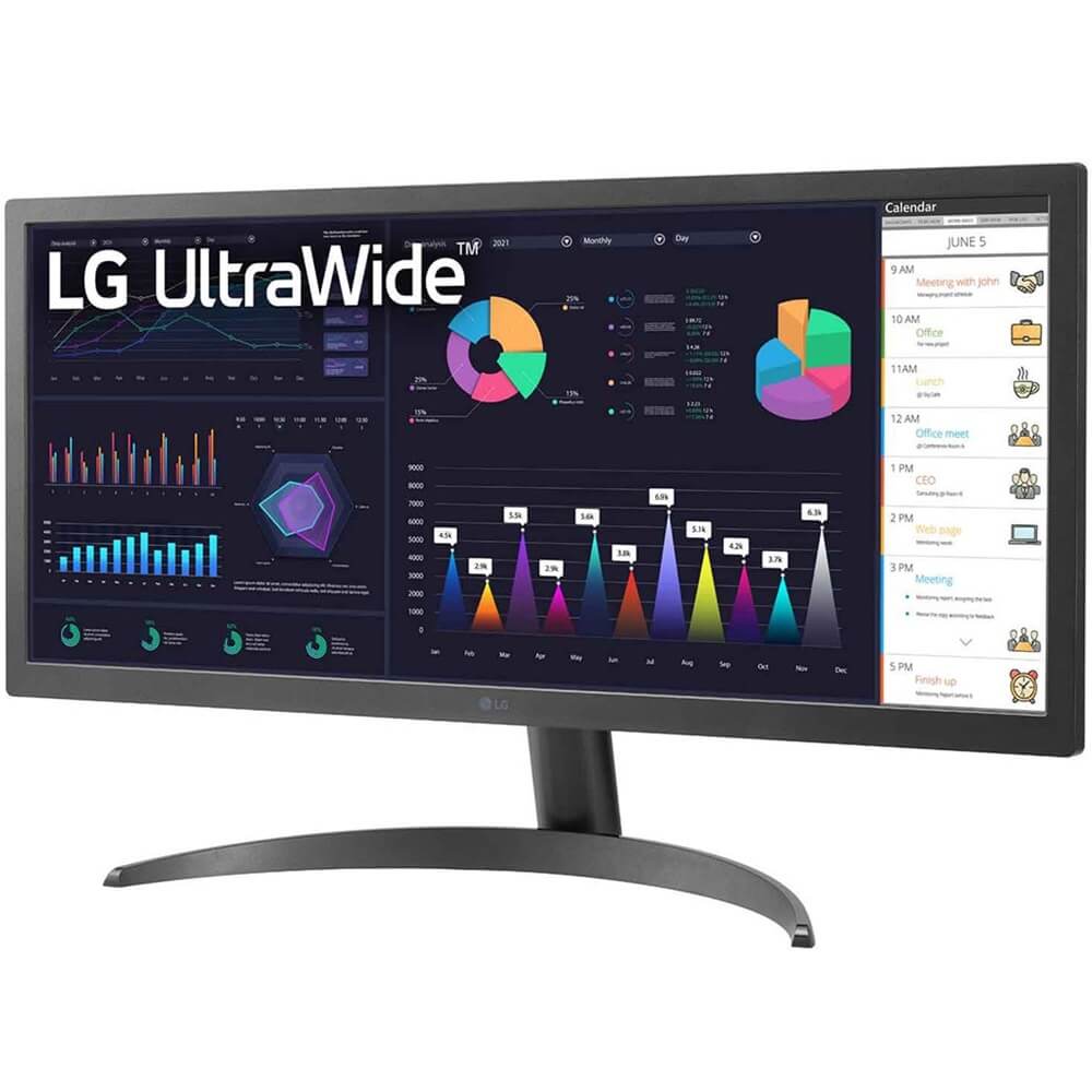 LG 26WQ500 UltraWide 26″ Full HD Monitor (LGE26WQ500) image 3