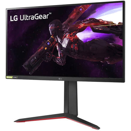 LG UltraGear 27GP850 27” QHD IPS Gaming Monitor (LG-27GP850) — side view