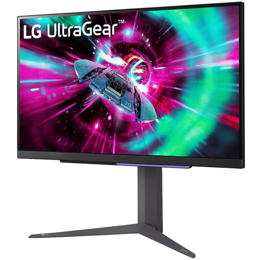 LG UltraGear 27GR93U 27-inch 4K UHD 144Hz Gaming Monitor (27GR93U-B.AFB) image 3
