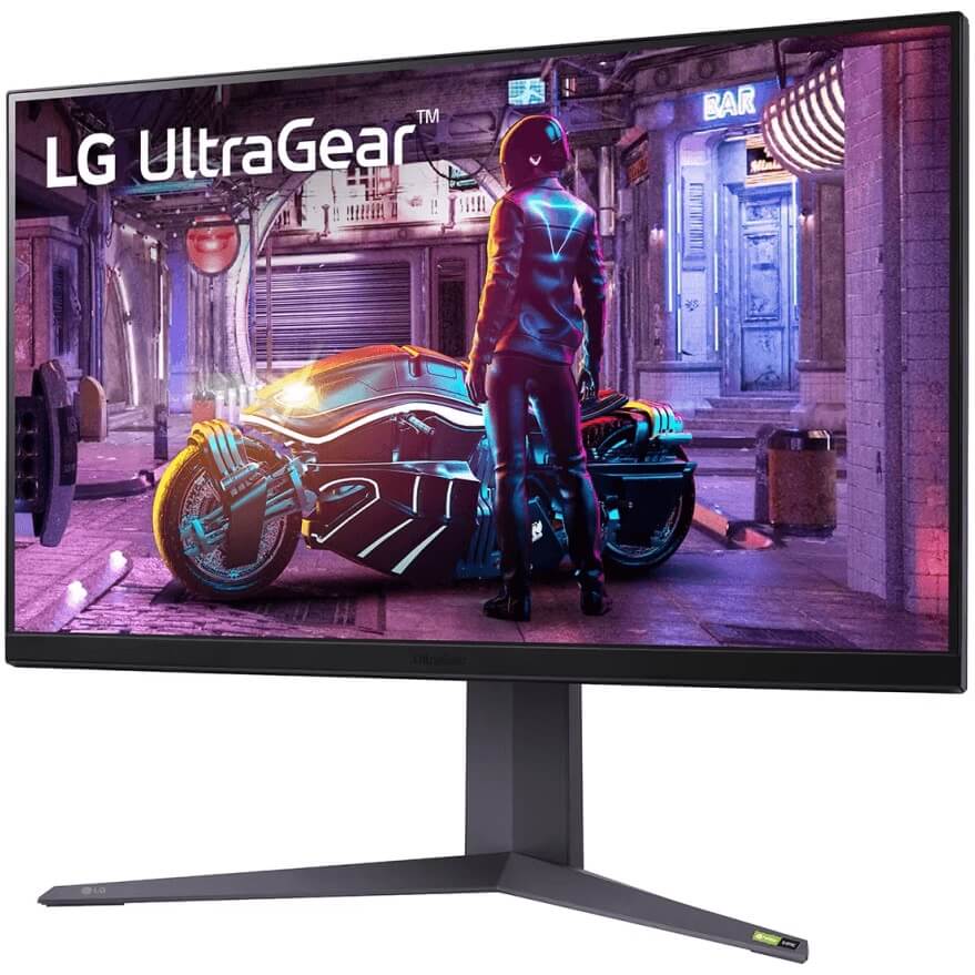 LG UltraGear 32GQ850 31.5″ QHD Gaming Monitor (LGE32GQ850) image 3