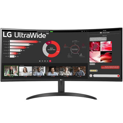 LG UltraWide 34WR650 34″ QHD Curved Monitor (LG-34WR650)