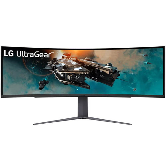 LG UltraGear 49GR85DC 49″ Dual QHD HDR Curved Gaming Monitor (LGE49GR85DC) image 1