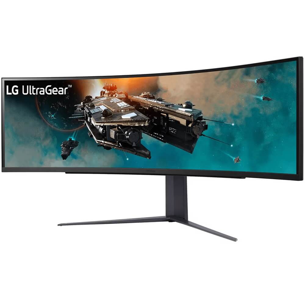 LG UltraGear 49GR85DC 49″ Dual QHD HDR Curved Gaming Monitor (LGE49GR85DC) image 3