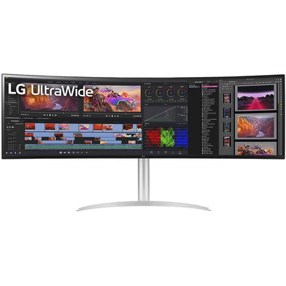 LG UltraWide 49WQ95C 49″ Dual QHD Curved Monitor (LG-49WQ95C)