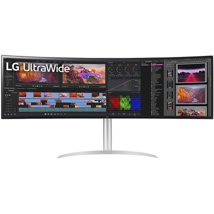 LG UltraWide 49WQ95C 49″ Dual QHD Curved Monitor (LG-49WQ95C)