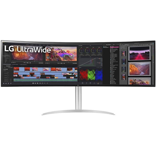 LG UltraWide 49WQ95C 49″ Dual QHD Curved Monitor (LG-49WQ95C) image 1