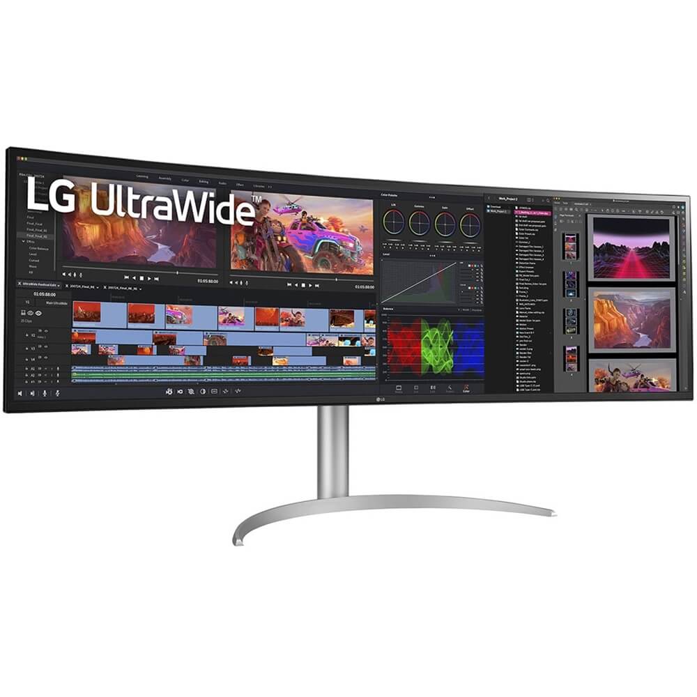 LG UltraWide 49WQ95C 49″ Dual QHD Curved Monitor (LG-49WQ95C) image 2