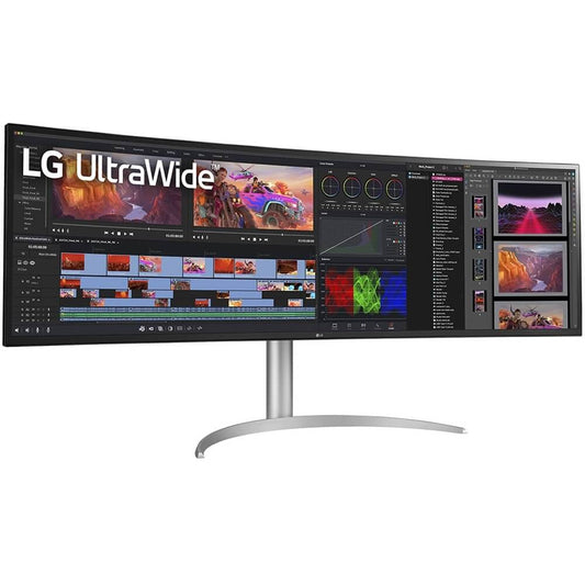 LG UltraWide 49WQ95C 49″ Dual QHD Curved Monitor (LG-49WQ95C) image 2