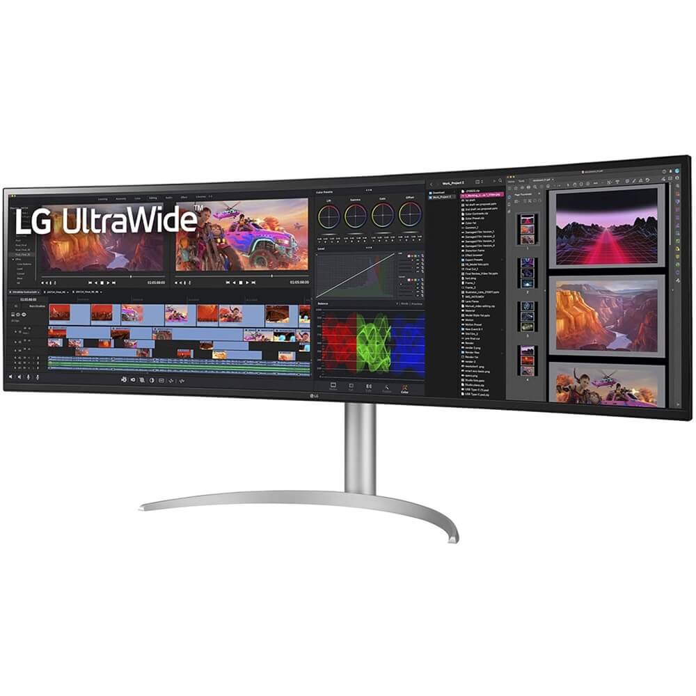 LG UltraWide 49WQ95C 49″ Dual QHD Curved Monitor (LG-49WQ95C) image 3