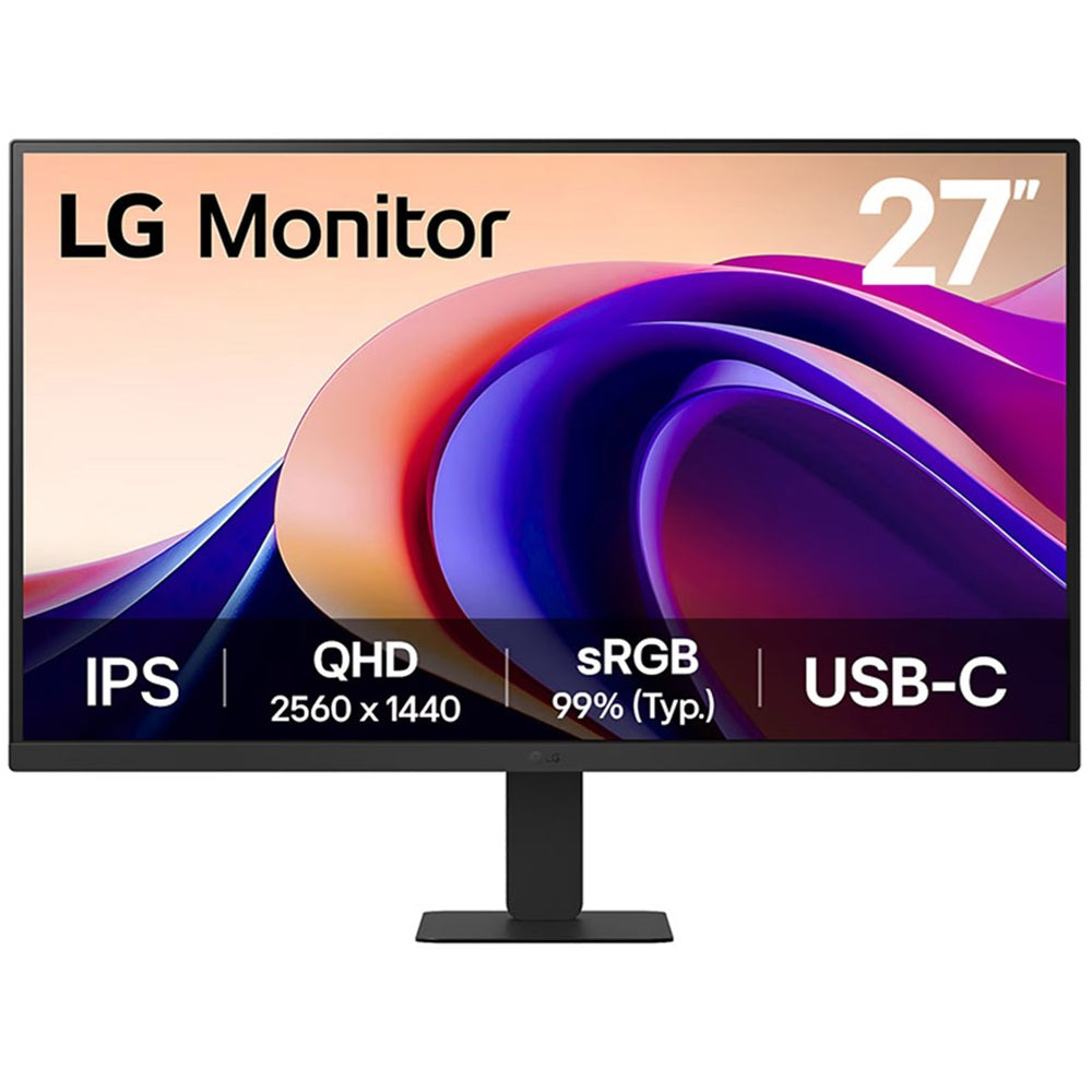 LG UltraFine 27U631A-B 27-inch QHD IPS 100Hz Monitor with USB-C (27U631A-B.AFBQ) image 1