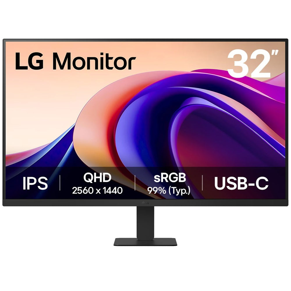 LG UltraFine 32U631A-B 32-inch QHD IPS 100Hz Monitor with USB-C (32U631A-B.AFBQ) image 1