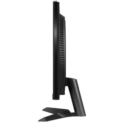 LG UltraGear 24GS60F-B 24-inch Full HD IPS 180Hz Gaming Monitor (24GS60F-B.AFAQ) — rear view