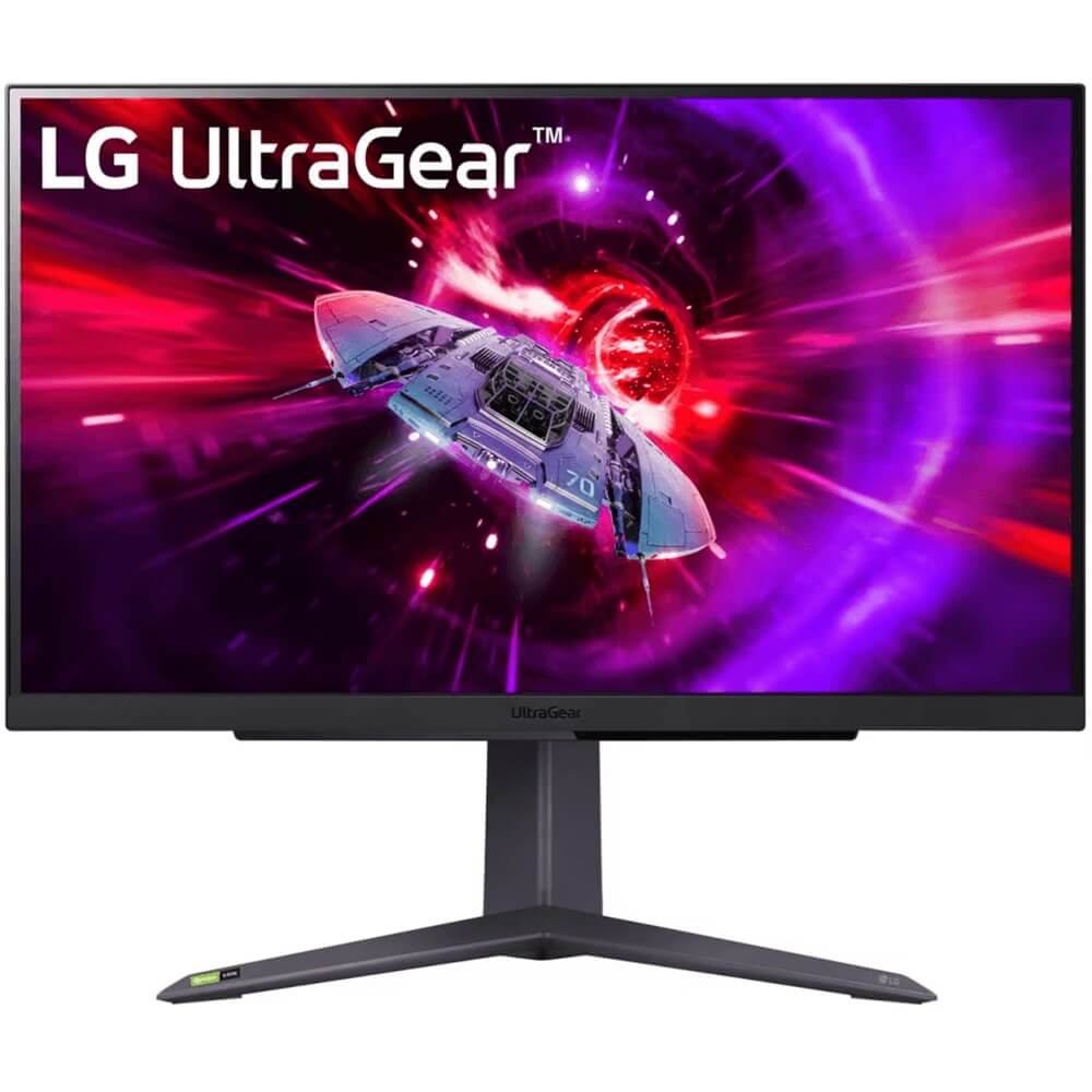 LG UltraGear 27GR75Q 27″ QHD 165Hz Gaming Monitor (LG-27GR75Q) image 1
