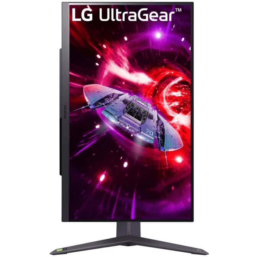 LG UltraGear 27GR75Q 27″ QHD 165Hz Gaming Monitor (LG-27GR75Q) image 4