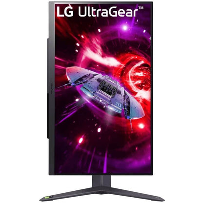 LG UltraGear 27GR75Q 27″ QHD 165Hz Gaming Monitor (LG-27GR75Q) — rear view