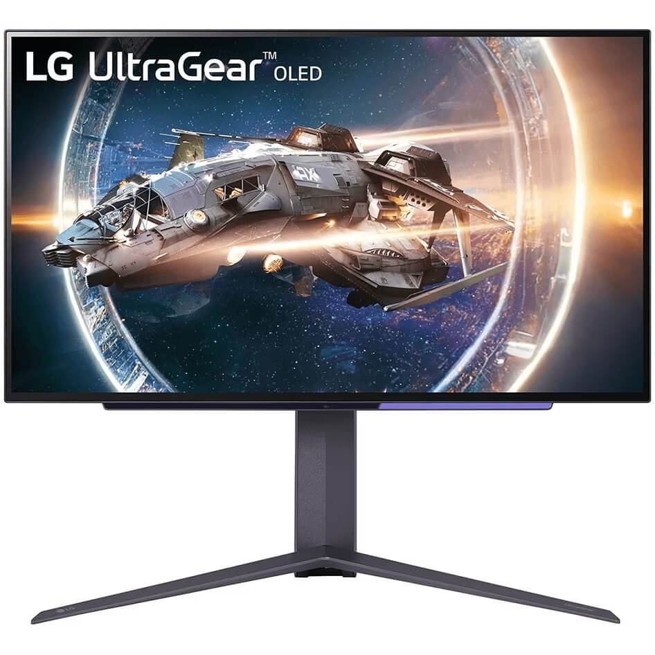LG UltraGear 27GR95QE 27″ QHD 240Hz OLED Gaming Monitor (LG-27GR95QE) image 1