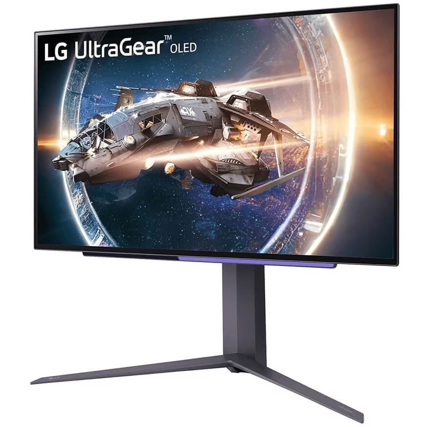 LG UltraGear 27GR95QE 27″ QHD 240Hz OLED Gaming Monitor (LG-27GR95QE) image 3