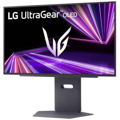 LG UltraGear 27GX790A-B 27-inch QHD 480Hz OLED Gaming Monitor (27GX790A-B.AFB) — side view