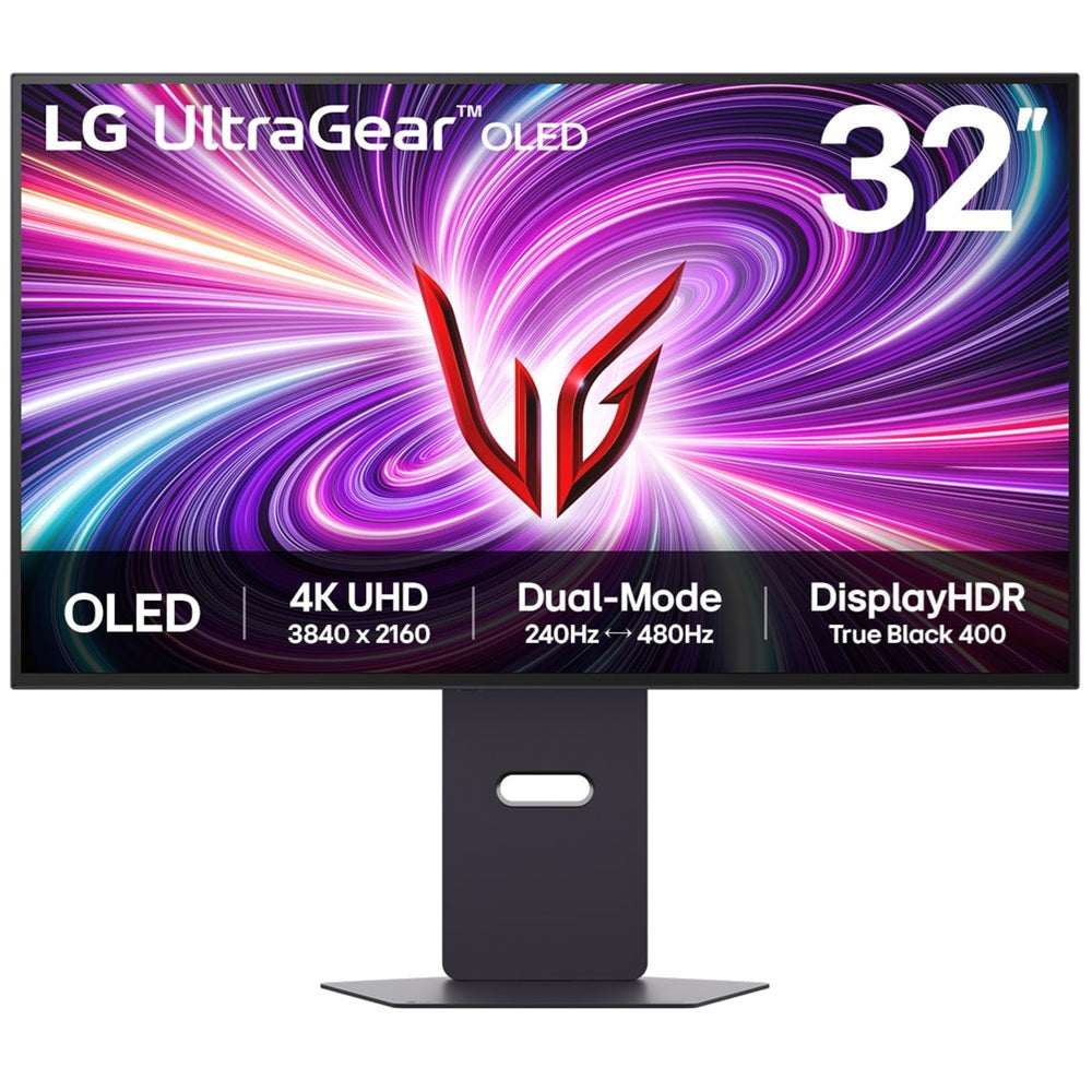 LG UltraGear 32GS95UV-B 32-inch 4K UHD 240Hz OLED Gaming Monitor (32GS95UV-B.AFB) image 1