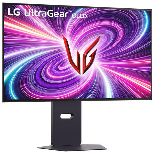 LG UltraGear 32GS95UV-B 32-inch 4K UHD 240Hz OLED Gaming Monitor (32GS95UV-B.AFB) image 2