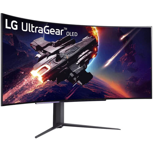 LG UltraGear 45GR95QE 45″ WQHD 240Hz Curved OLED Gaming Monitor (LG-45GR95QE) image 2
