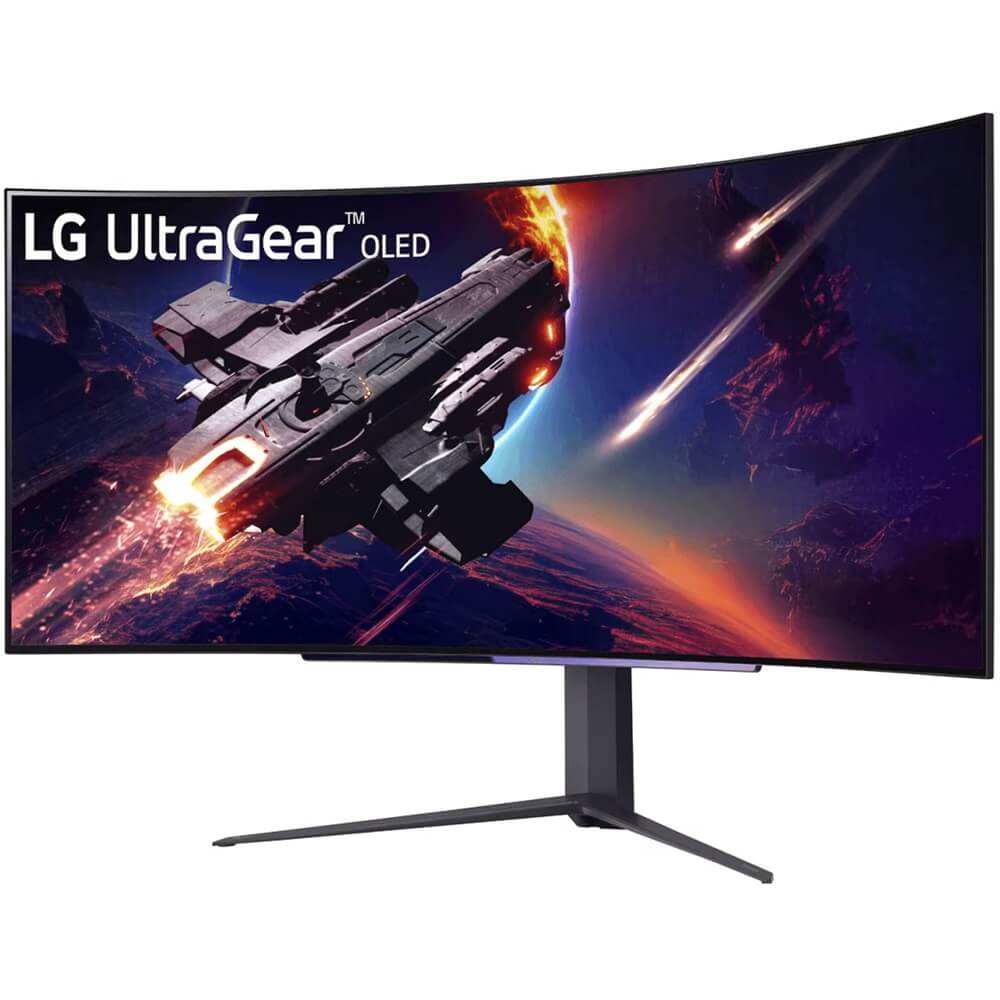 LG UltraGear 45GR95QE 45″ WQHD 240Hz Curved OLED Gaming Monitor (LG-45GR95QE) image 3