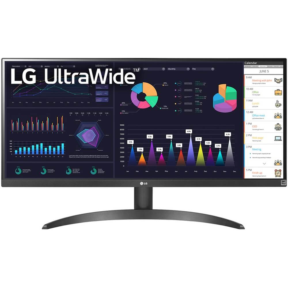 LG UltraWide 29WQ500 29″ Full HD IPS Monitor (LG-29WQ500) image 1