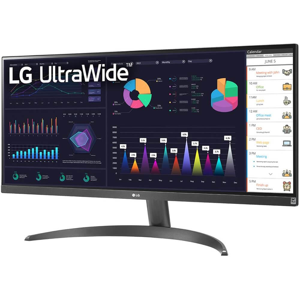 LG UltraWide 29WQ500 29″ Full HD IPS Monitor (LG-29WQ500) image 3
