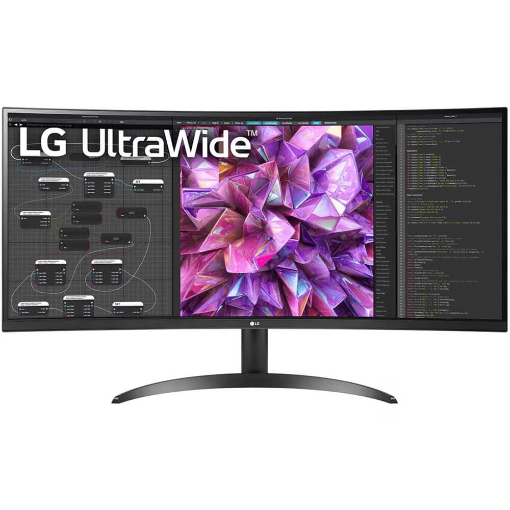 LG UltraWide 34WQ60C 34″ QHD Curved IPS Monitor (LG-34WQ60C) image 1