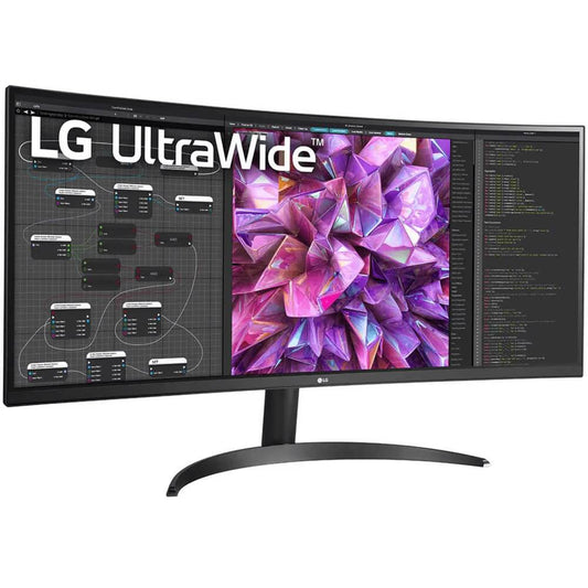 LG UltraWide 34WQ60C 34″ QHD Curved IPS Monitor (LG-34WQ60C) image 2