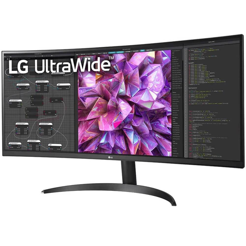 LG UltraWide 34WQ60C 34″ QHD Curved IPS Monitor (LG-34WQ60C) image 3