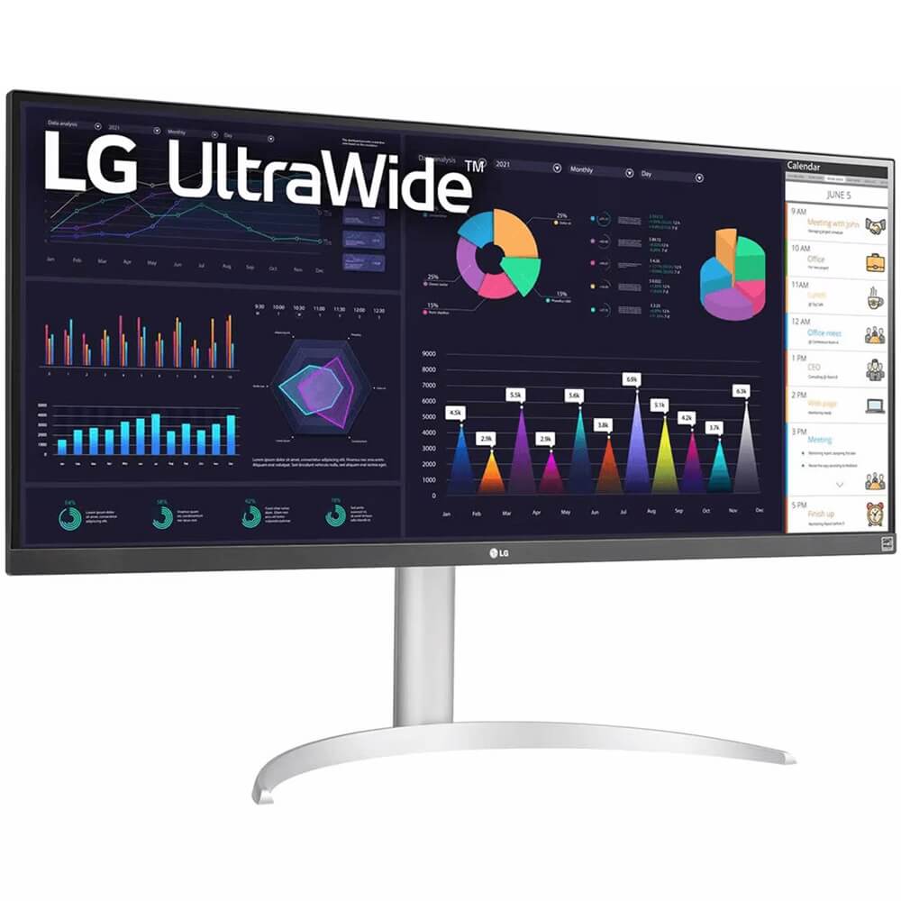 LG UltraWide 34WQ650 34″ Full HD IPS Monitor (LG-34WQ650) image 2