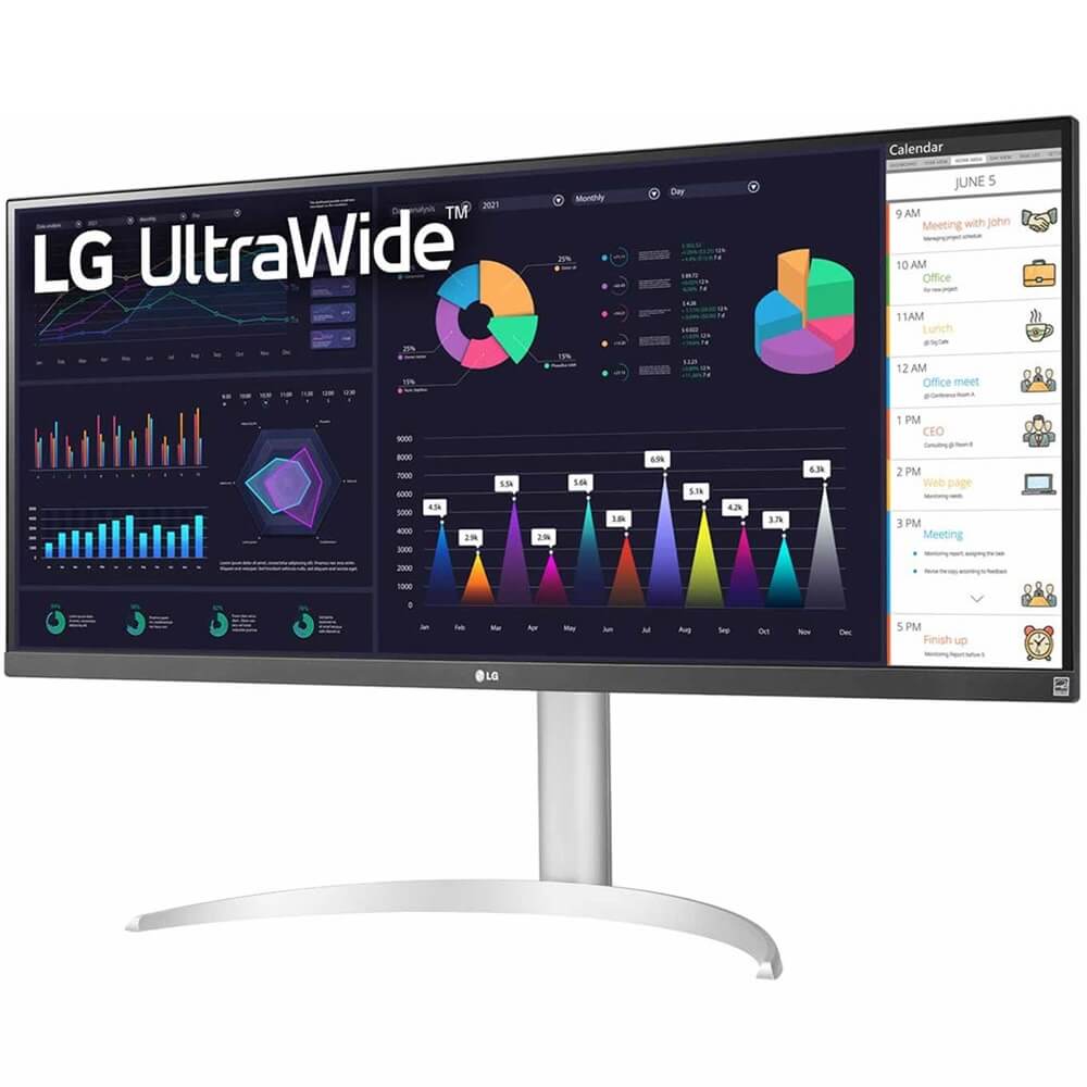 LG UltraWide 34WQ650 34″ Full HD IPS Monitor (LG-34WQ650) image 3