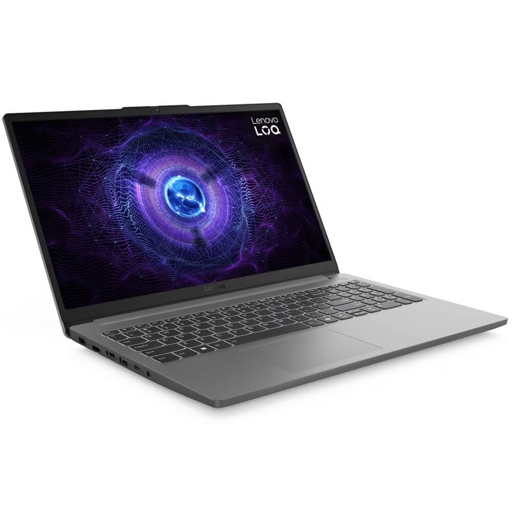 Lenovo LOQ 15IAX9E Gaming Notebook PC – Core i7-12650HX / 15.6″ FHD / 16GB RAM / 512GB SSD / NVIDIA RTX 4050 6GB / Win 11 Hom