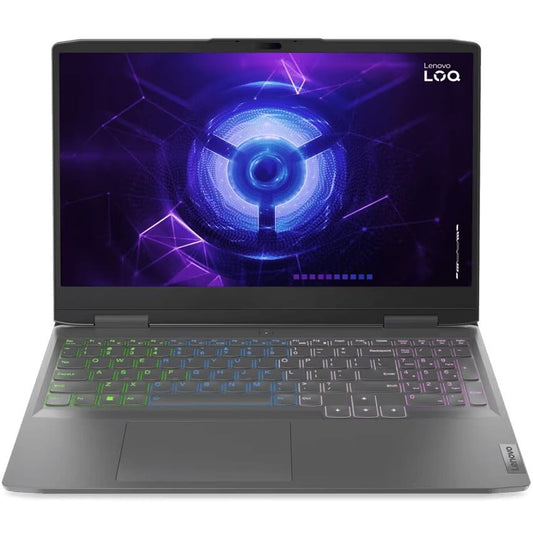 Lenovo LOQ 15IRH8 Gaming Notebook PC – Core i7-13620H / 15.6″ WQHD / 16GB RAM / 1TB SSD / NVIDIA RTX 4060 8GB / Win 11 Home / Storm Grey (82XV00MESA) image 1