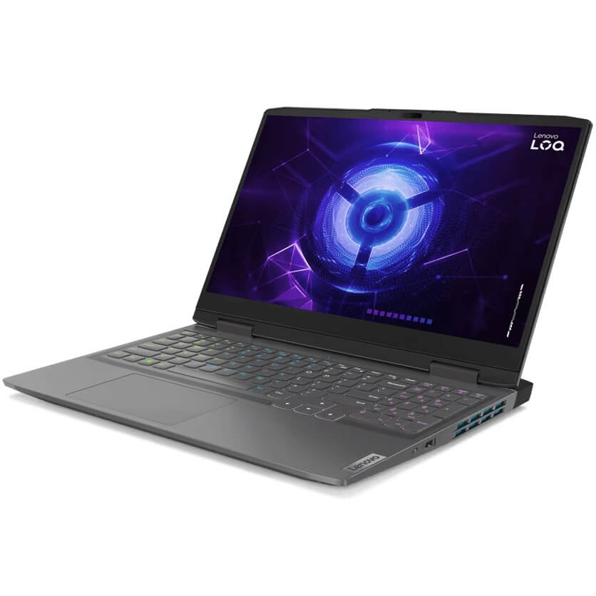Lenovo LOQ 15IRH8 Gaming Notebook PC – Core i7-13620H / 15.6″ WQHD / 16GB RAM / 1TB SSD / NVIDIA RTX 4060 8GB / Win 11 Home / Storm Grey (82XV00MESA) image 3