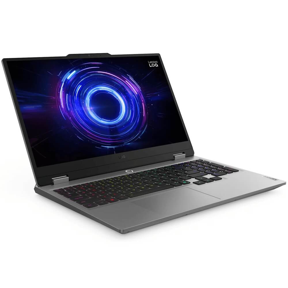 Lenovo LOQ 15IRX10 Gaming Notebook PC – Core i7-14700HX / 15.6″ FHD 144Hz / 24GB RAM / 1TB SSD / NVIDIA RTX 5050 8GB / Win 11