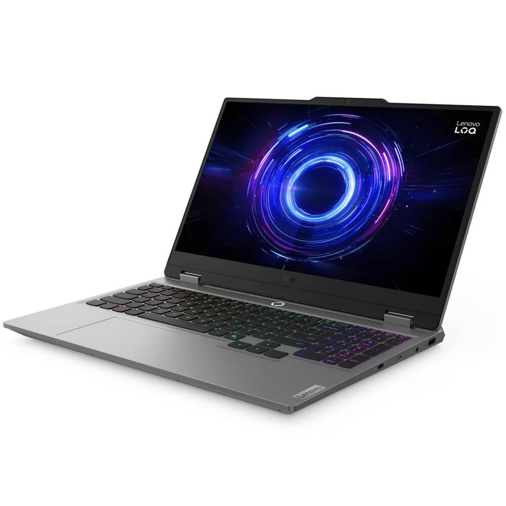 Lenovo LOQ 15IRX10 Gaming Notebook – Core i7-14700HX / 15.6″ FHD 144Hz / 16GB RAM / 1TB SSD / NVIDIA RTX 5050 8GB / Win 11 Ho