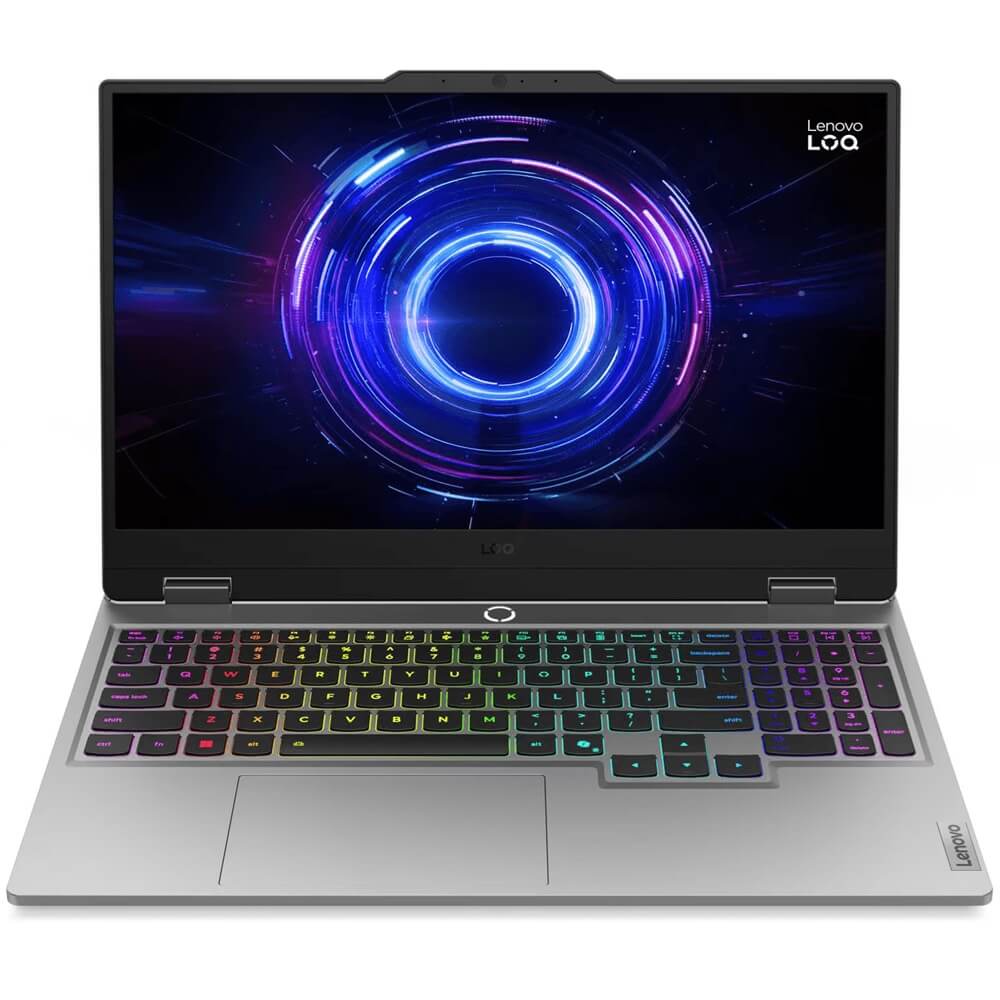 Lenovo LOQ 15IRX10 Gaming Notebook – Core i7-14700HX / 15.6″ FHD 144Hz / 32GB RAM / 1TB SSD / NVIDIA RTX 5060 8GB / Win 11 Ho