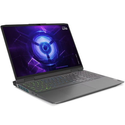 Lenovo LOQ 16IRH8 Gaming Notebook PC – Core i7-13620H / 16.0″ WUXGA / 16GB RAM / 512GB SSD / NVIDIA RTX 4050 6GB / Win 11 Hom