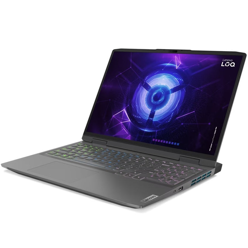 Lenovo LOQ 16IRH8 Gaming Notebook PC – Core i7-13620H / 16.0″ WUXGA / 16GB RAM / 512GB SSD / NVIDIA RTX 4050 6GB / Win 11 Home / Storm Grey (82XW0042SA) image 3