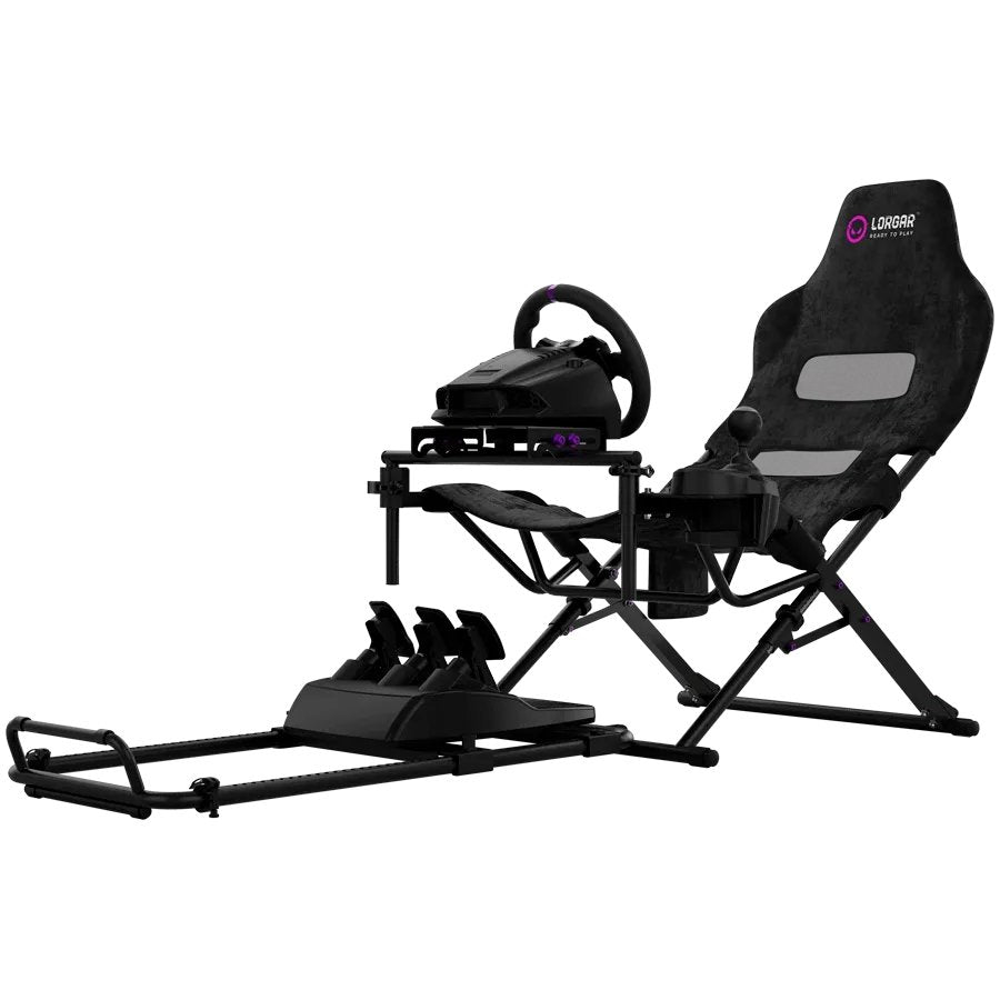 LORGAR Advanced RAF1 Foldable Sim Racing Cockpit (LRG-RAF1) image 1