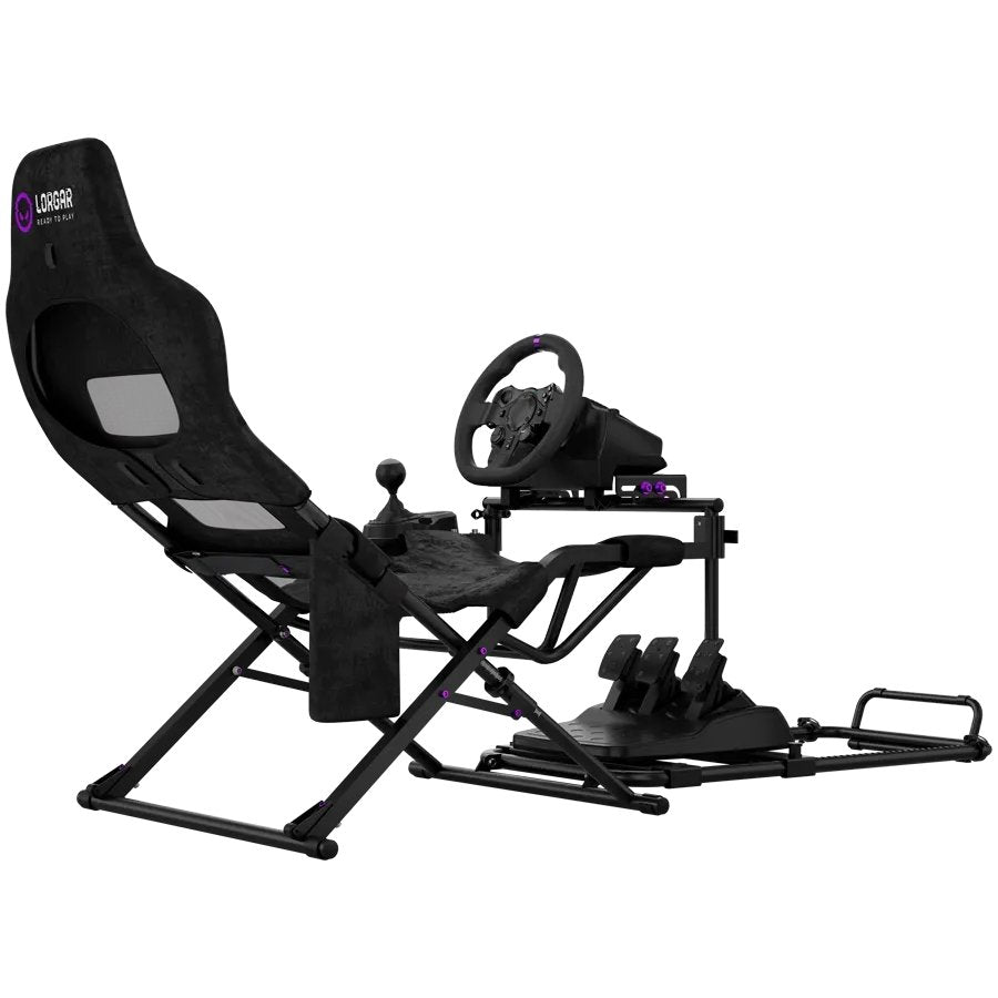 LORGAR Advanced RAF1 Foldable Sim Racing Cockpit (LRG-RAF1) image 2