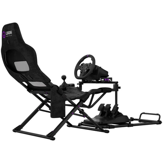 LORGAR Advanced RAF1 Foldable Sim Racing Cockpit (LRG-RAF1) image 2