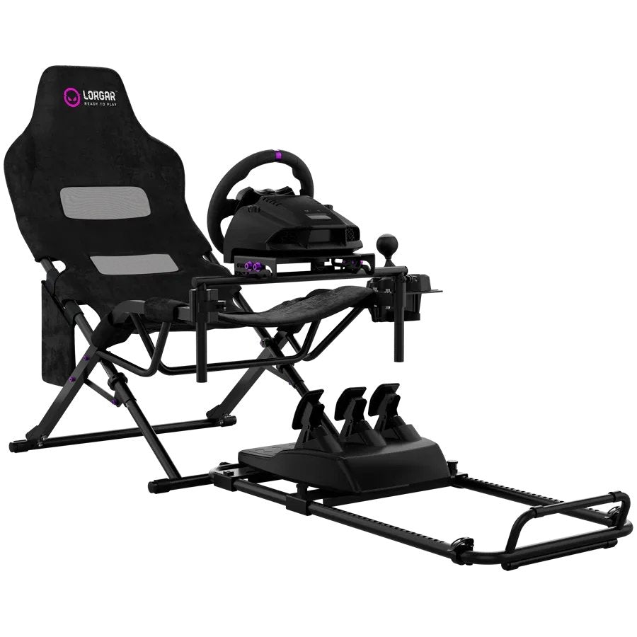LORGAR Advanced RAF1 Foldable Sim Racing Cockpit (LRG-RAF1) image 3