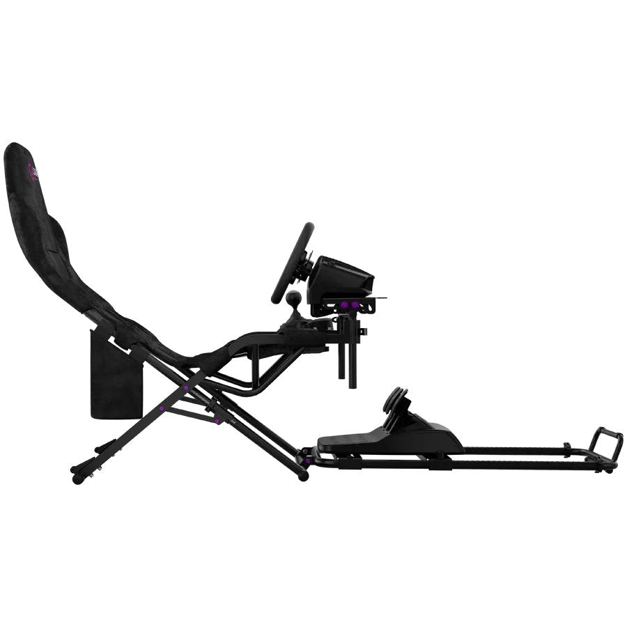 LORGAR Advanced RAF1 Foldable Sim Racing Cockpit (LRG-RAF1) image 4