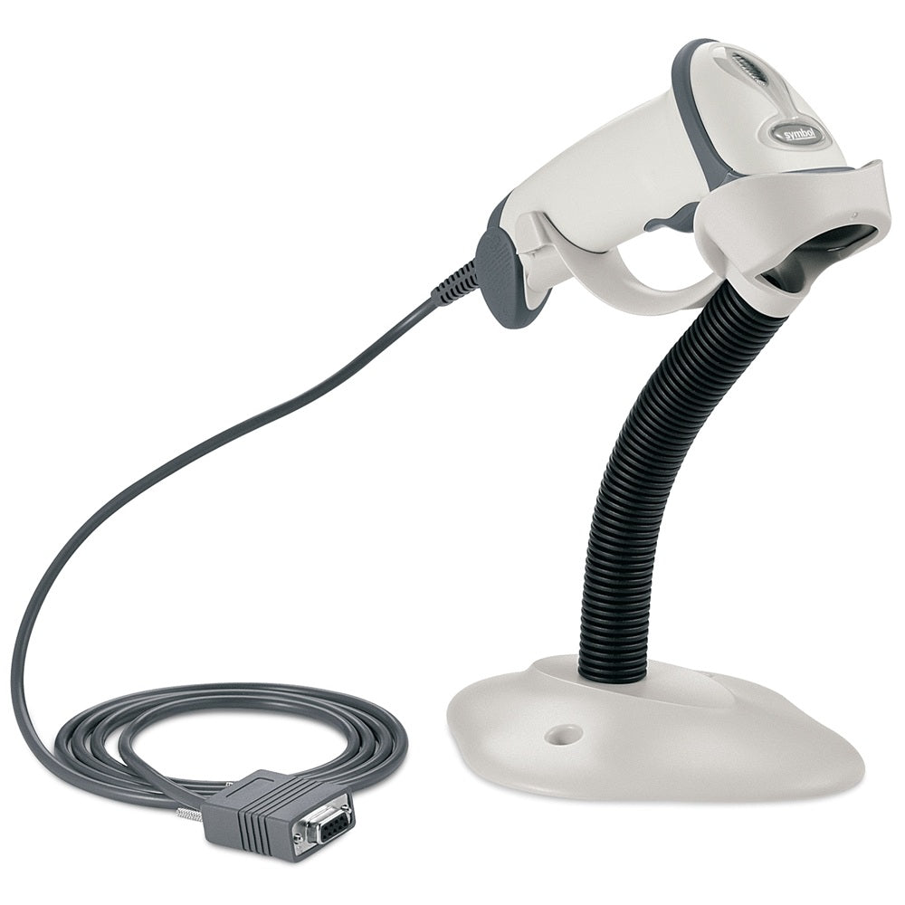 Zebra LS2208 Handheld 1D Barcode Scanner (LS2208-SR20007R-UR) image 1