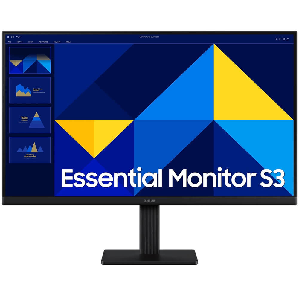 Samsung S3 S30GD 27″ Full HD Essential Monitor (LS27D300GAUXEN) image 1