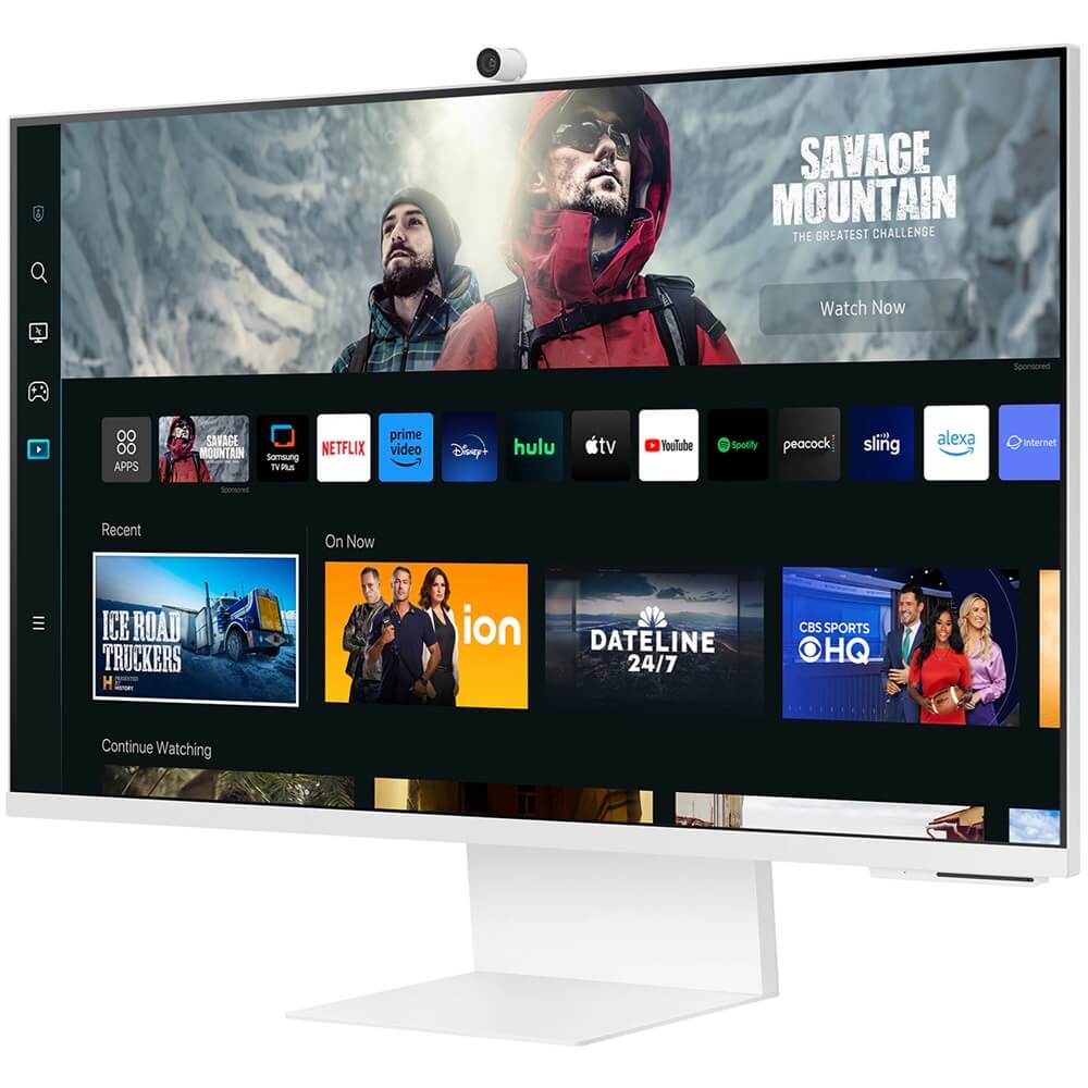 Samsung M80C 32″ 4K UHD USB-C HDR10+ White Smart Monitor (LS32CM801UAXXA) image 2